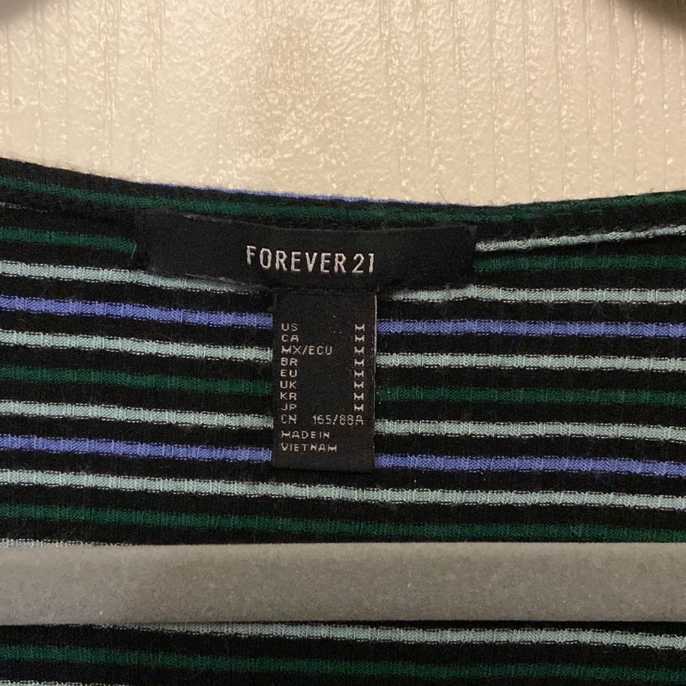 Striped Bodysuit - Picture 2 of 3